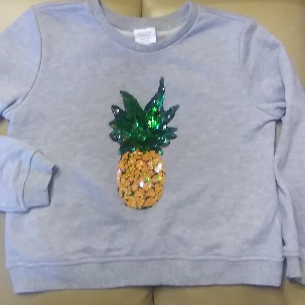 KIDS ENGLISH FACTORY SWEATSHIRT SIZE 7/8